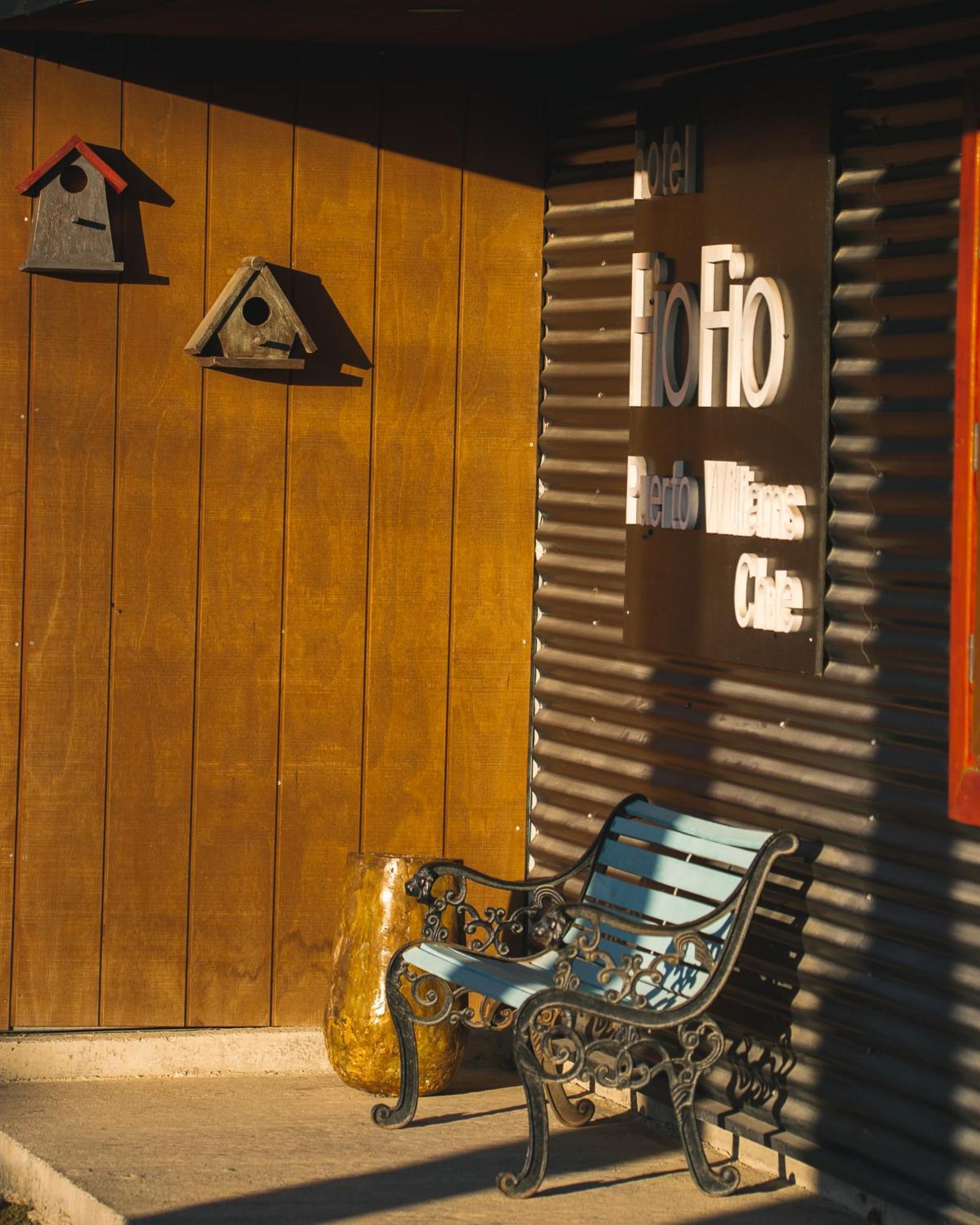 Hotel Fiofio Spa Puerto Williams Kültér fotó