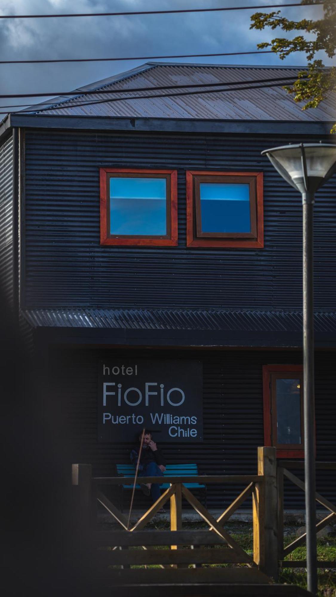 Hotel Fiofio Spa Puerto Williams Kültér fotó