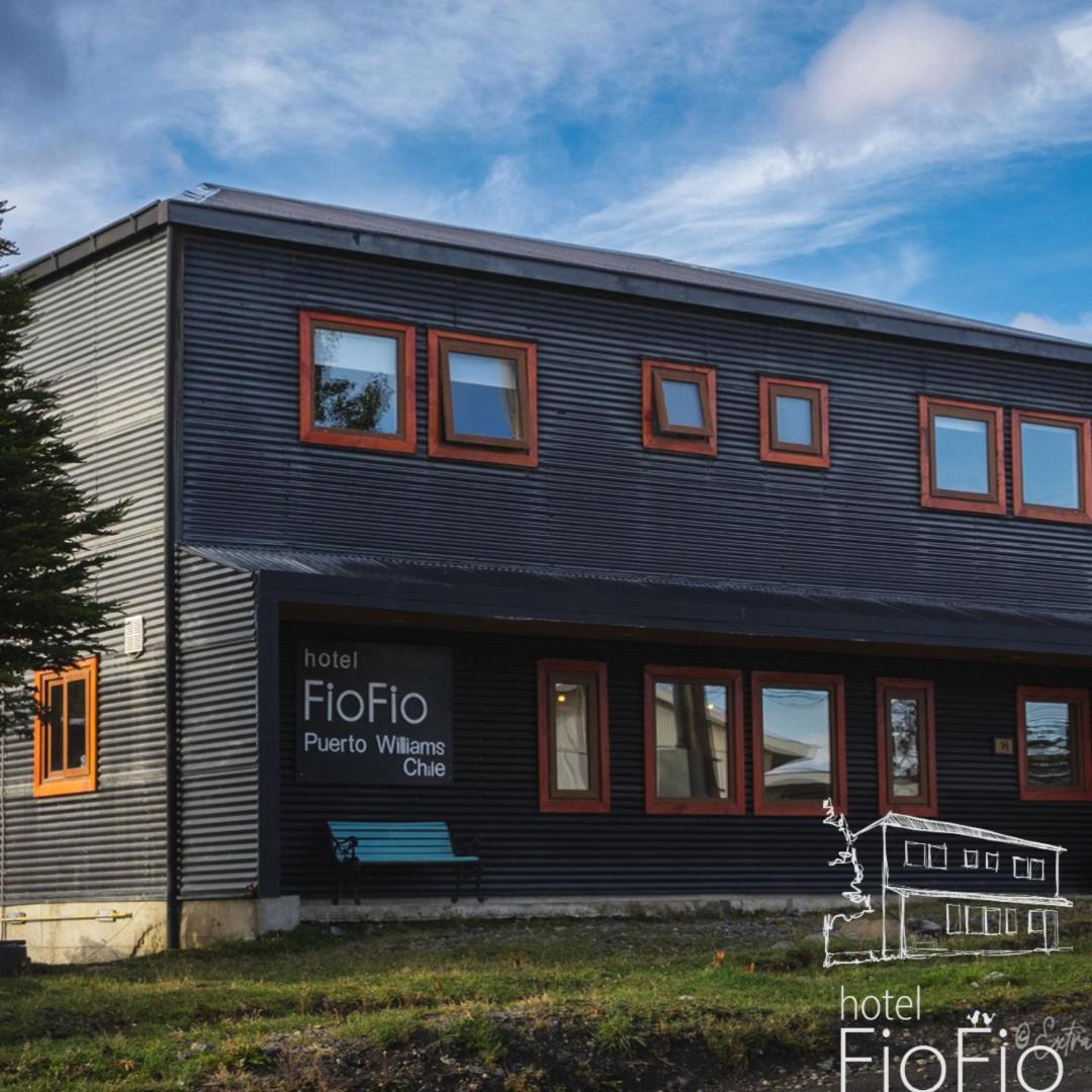 Hotel Fiofio Spa Puerto Williams Kültér fotó