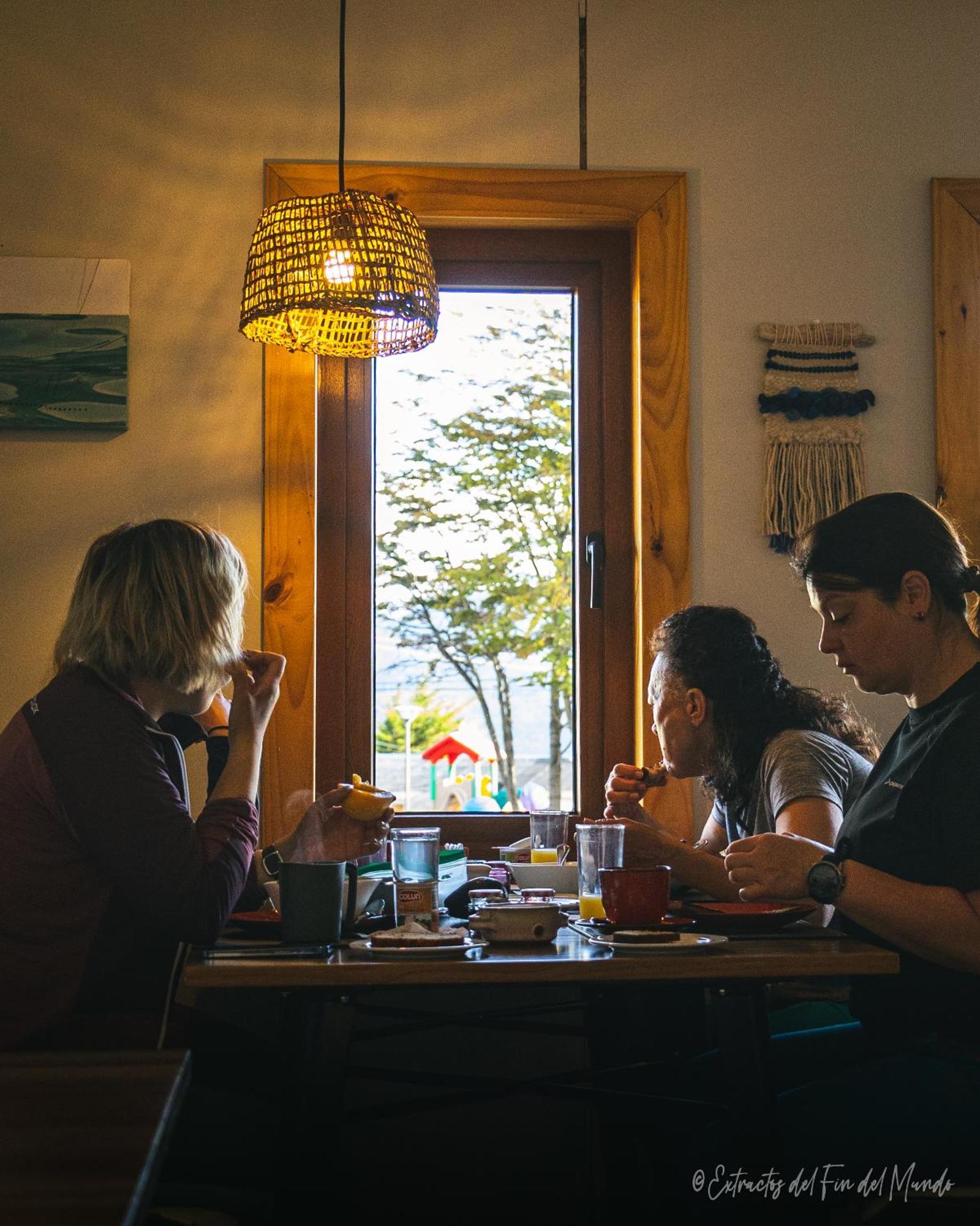 Hotel Fiofio Spa Puerto Williams Kültér fotó