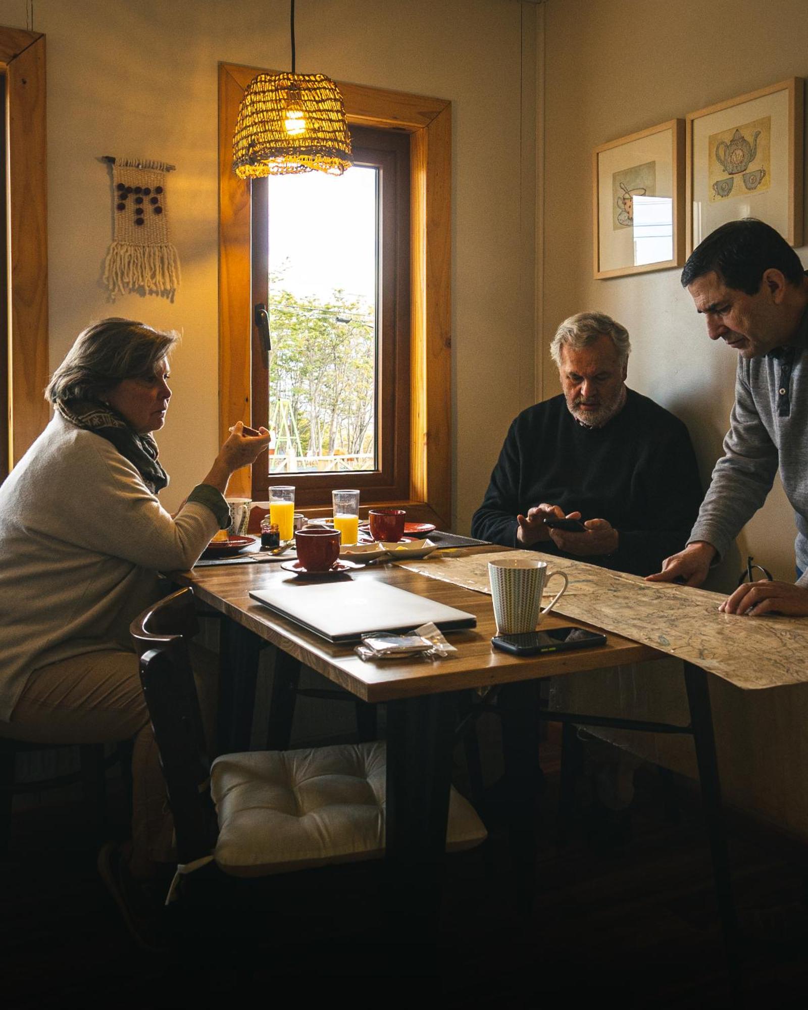 Hotel Fiofio Spa Puerto Williams Kültér fotó