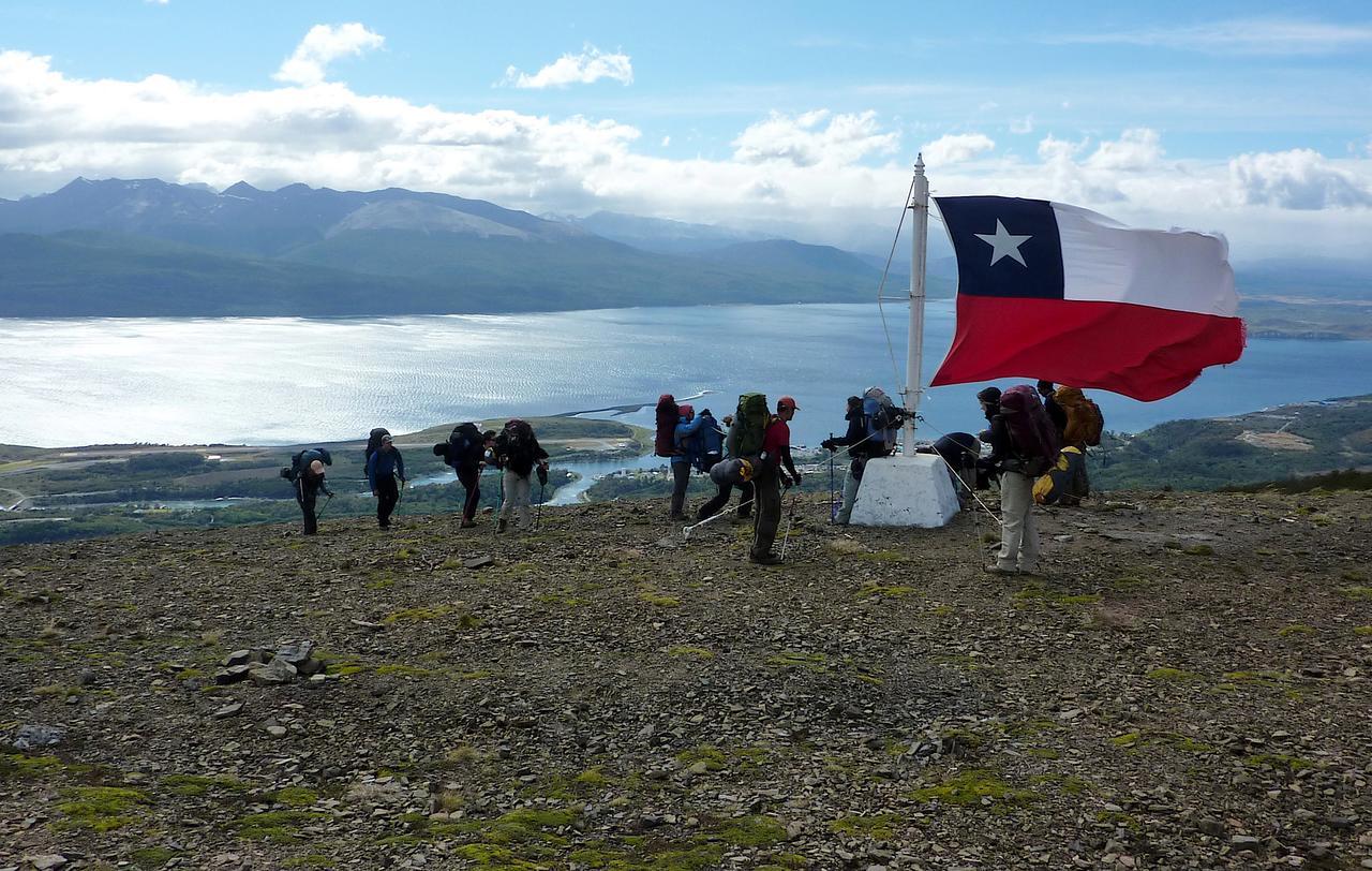 Hotel Fiofio Spa Puerto Williams Kültér fotó