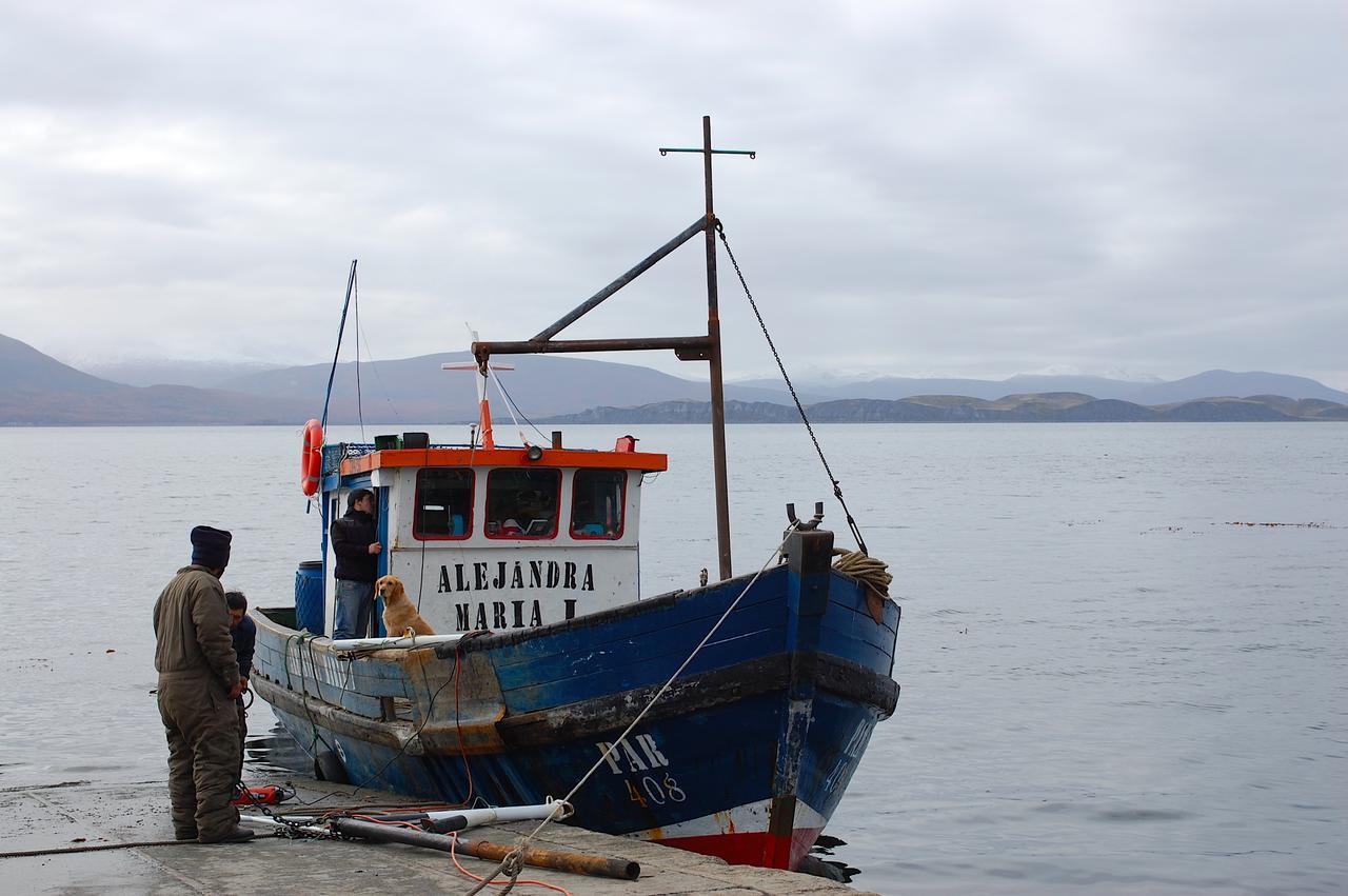 Hotel Fiofio Spa Puerto Williams Kültér fotó