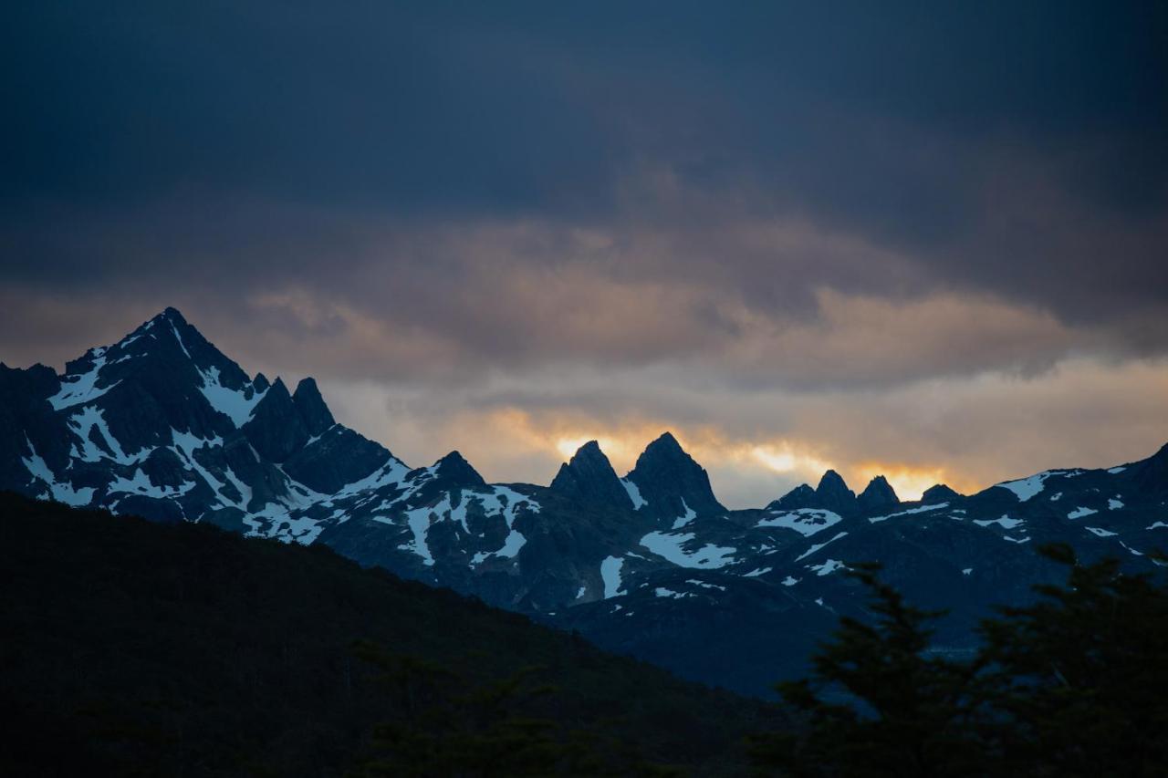 Hotel Fiofio Spa Puerto Williams Kültér fotó